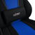 Pro Gamersware NC-E250-BB Videospiel-Stuhl Universal-Gamingstuhl Gepolsterter Sitz
