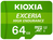 Kioxia Exceria High Endurance 64 Go MicroSDXC UHS-I Classe 10