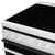 Amica AFC5100WH cooker Electric Ceramic Black, White A