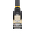 StarTech.com 6ASPAT750CMBK kabel sieciowy Czarny 7,5 m Cat6a U/FTP (STP)