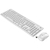 Logitech MK295 Silent Wireless Combo Tastatur Maus enthalten RF Wireless AZERTY Französisch Weiß