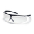 Uvex 9178185 veiligheidsbril Zwart, Transparant