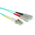 ACT RL8630 InfiniBand/fibre optic cable 30 m LC SC Blauw
