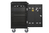 AVer E24C Fekete Laptop / táblagép Gurulós multimédia állvány/kocsi