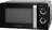 Bomann PC-MWG 1208 Comptoir Micro-ondes grill 17 L 700 W Noir, Acier inoxydable