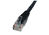 Cables Direct 1m Cat5e networking cable Black
