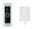 Ring Video Doorbell Pro 2 Plug-in Nickel, Acier satin