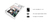 Silverstone RM22-308 HDD-behuizing Zwart, Wit 2.5/3.5"