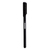 Kores 37022 balpen Zwart Stick balpen Medium 12 stuk(s)