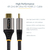 StarTech.com 6ft (2m) HDMI 2.1 Cable 8K - Certified Ultra High Speed HDMI Cable 48Gbps - 8K 60Hz/4K 120Hz HDR10+ eARC - Ultra HD 8K HDMI Cable - Monitor/TV/Display - Flexible TP...