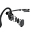 SHOKZ OpenComm Zestaw słuchawkowy Bezprzewodowy Nauszny Biuro/centrum telefoniczne Bluetooth Czarny