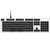 NZXT FUNCTION clavier Bureau USB QWERTZ Allemand Noir, Blanc