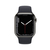 Apple Watch Series 7 OLED 41 mm Digital 352 x 430 Pixel Touchscreen 4G Graphit WLAN GPS