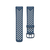 Fitbit FB181SBBUL accessorio indossabile intelligente Band Blu Alluminio, Silicone