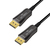 LogiLink CDF0101 DisplayPort kábel 20 M Fekete