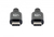 Manhattan 355971 USB kábel 5 M USB 3.2 Gen 2 (3.1 Gen 2) USB C Fekete