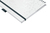 Leitz 46440001 jegyzettömb és jegyzetfüzet A4 80 lapok Fehér