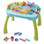 Play-Doh Il Mio Primo Tavolino delle Attività, tavolino da gioco tutto in uno, giocattoli per bambini e bambine, dai 3 anni in su, kit di pasta modellabile