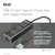CLUB3D CSV-1430a Kabelgebunden USB 3.2 Gen 1 (3.1 Gen 1) Type-A Schwarz