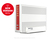 FRITZ!Box 6690 CABLE RETAIL INTERNATIONAL WLAN-Router 10 Gigabit Ethernet Dual-Band (2,4 GHz/5 GHz) Weiß