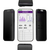 StarTech.com 4-Way Privacy Filter voor iPhone 15, Ondersteunt Portret/Landschap Orientaties, Touch-Enabled, +/- 30 Graden Kijkhoek, Gehard Veiligheidsglas/Beschermglas, 4 Way Fi...