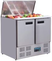 Polar gekühlte Saladette 240 Liter - Kühlmittel: R600a