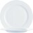 Arcoroc Intensity Teller flach 16cm, in der Farbe Weiß, aus Opal, Mikrowellen-