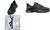 uvex 1 x-craft pro Chaussure basse S1 PL, pointure 35, noir (6300552)