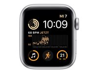 Apple Watch SE GPS + Cellular 40mm Silver Aluminium Case Only (Demo)