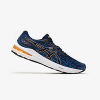 Men's Asics Gel-glyde 4 Running Shoes - Blue Yellow - UK 6.5 - EU 40