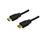 LogiLink HDMI-Kabel Ethernet A -> A St/St 2.00m sw