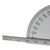RS PRO Winkelmesser 180° 150 mm mit Schmiege, Metrisch, Vergüteter Stahl