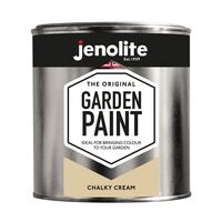 Garden Paint Chalky Cream 1 Litre