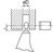 MITUTOYO Csőmérő mikrométer skáladobos : 25 - 50 mm / 0,01 mm 115-309