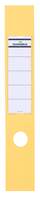 Durable ORDOFIX Self-Adhesive Spine Labels - Yellow - Pack of 10
