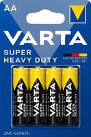 2006 S/LIFE P4 - Varta IEC ref R6 Zinc Battery - Pack of 4