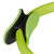 Bluefinity Pilates Ring mit Übungen, Doppelgriff, gepolstert, Widerstandsring Yoga, Fiberglas, Fitness Ring Ø 37cm, grün