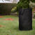 Relaxdays Laubsack selbstaufstellend, 3er Set, 160 L, Pop Up Gartensack, 3 Griffe, UV-beständig, wasserdicht, schwarz