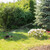 Relaxdays Rasensprenger Kopf, 2er Set, Bewässerung großer Flächen,12 m Reichweite, 0 - 360° Sektorenregner, Metall, gold