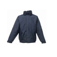 Dover Fleece Lined Jacket Trw297BA Black/Ash - Size XXXXX LARG