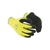 Portwest A140 Thermal Black Latex Yellow Lined Gloves - Size 10/XL