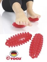 Bantoo Massageroller 2er-Set rot(TOGU)