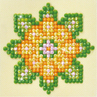 Diamond Painting Kit: Flower Mandala 1