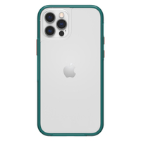 LifeProof See Apple iPhone 12/iPhone 12 Pro Be Pacific - Transparent/Groen - beschermhoesje