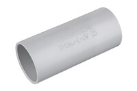 Kunststoff-Steckmuffe grau SMSKu-E-UV 50 gr