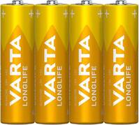 Varta Longlife Mignon AA Batterie 4106 (4er Folie)