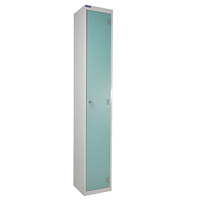 Laminate Door Locker - 1 Door - 300mm x 300mm - Graphite Grey