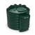 Tuffa 10000 Litre Bunded Oil Tank - Top Outlet & Cabinet