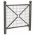 Province Railing - 1072mm Mesh Railing with City Top Caps (206079) - RAL 8017 - Chocolate Brown