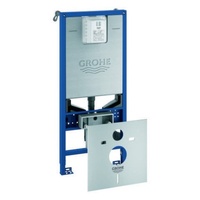 GROHE 39598000 Grohe WC-Element RAPID SLX 3-in-1-Set Spülk. GDX 6 l SS-Set für